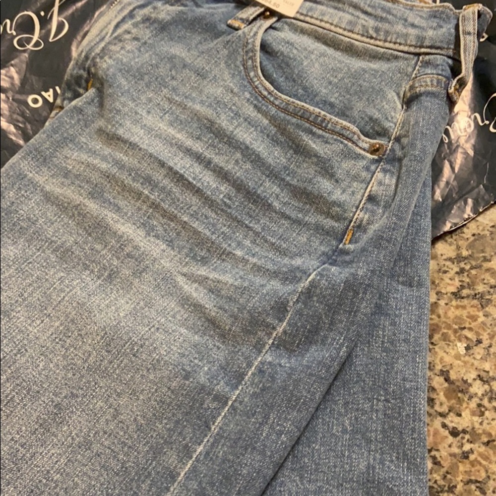 J Crew Jean skirt (tags on)